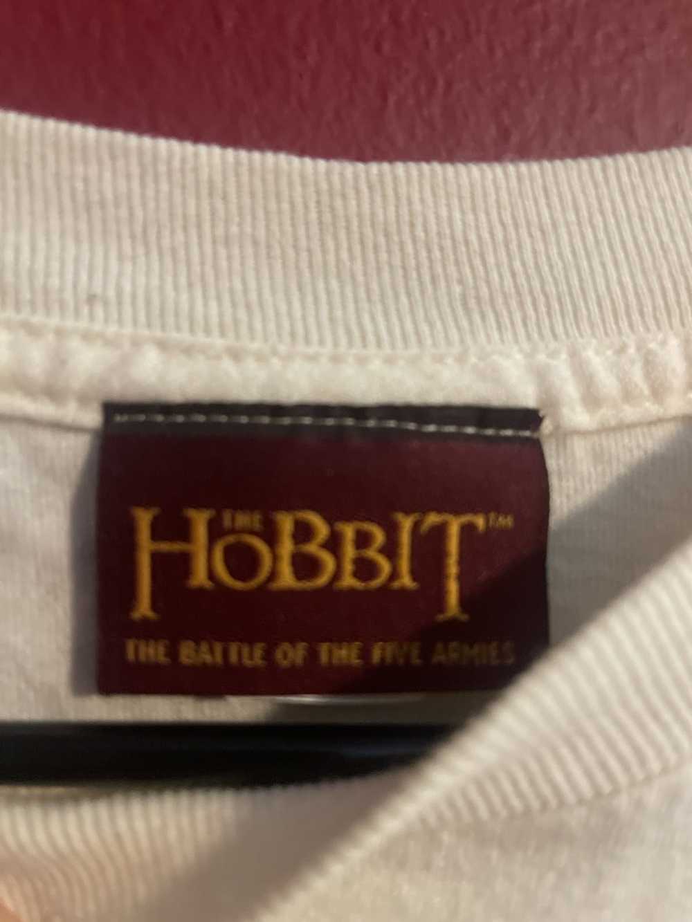 Movie × Vintage Y2K Hobbit T-shirt - image 2