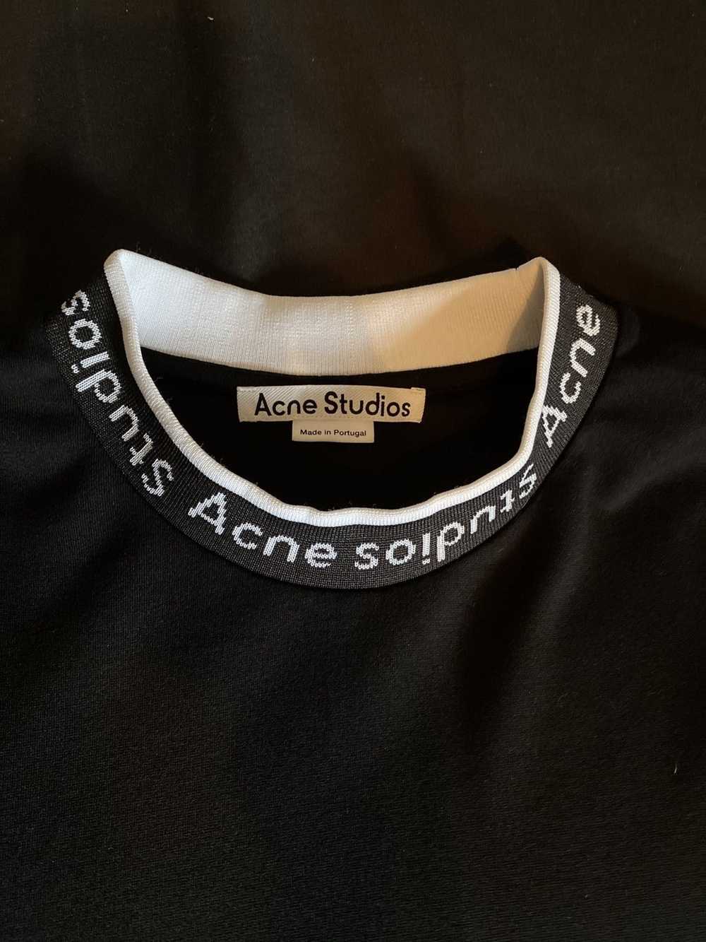 Acne Studios Acne Studios Collar Tee - image 2