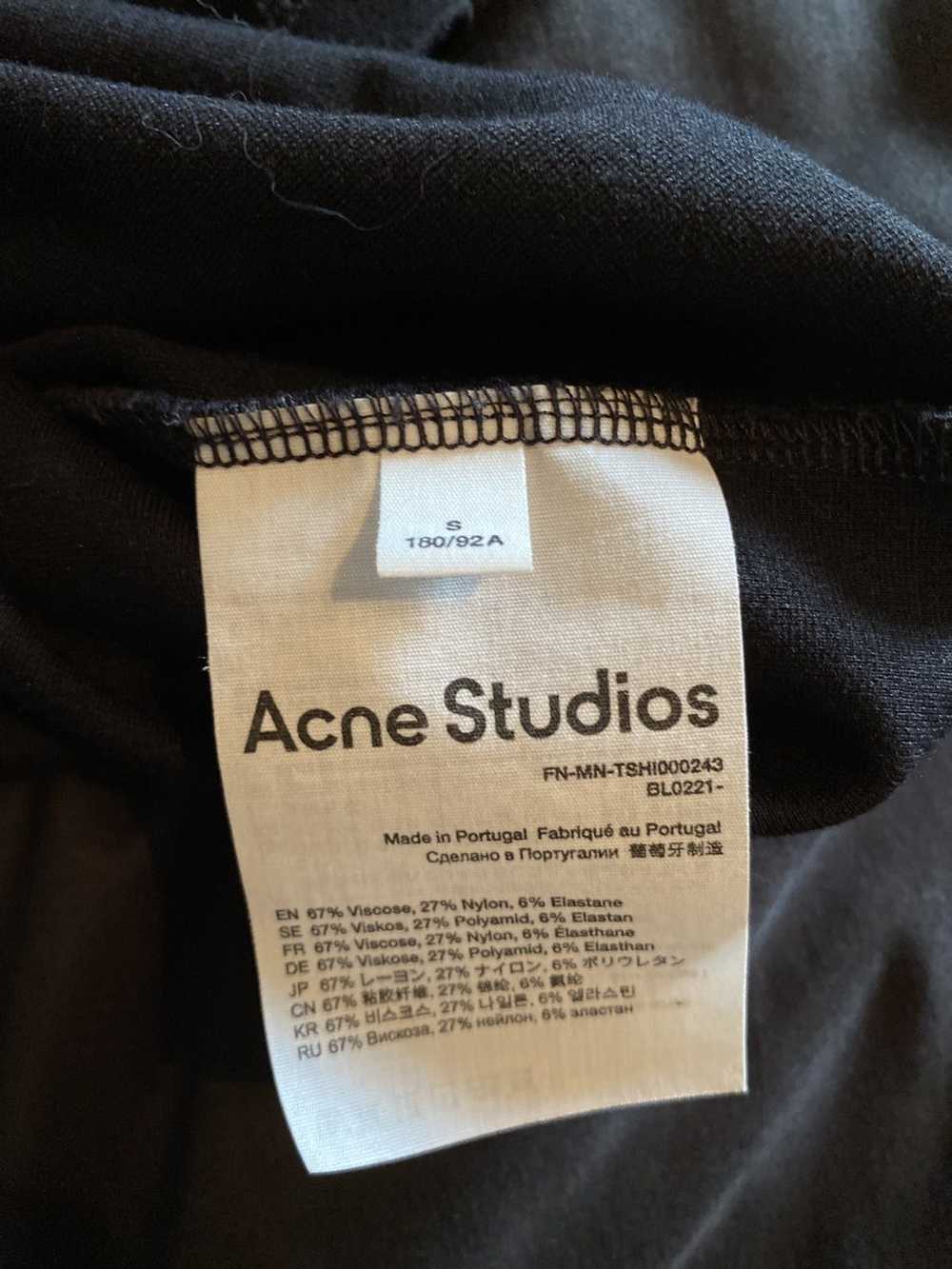 Acne Studios Acne Studios Collar Tee - image 5