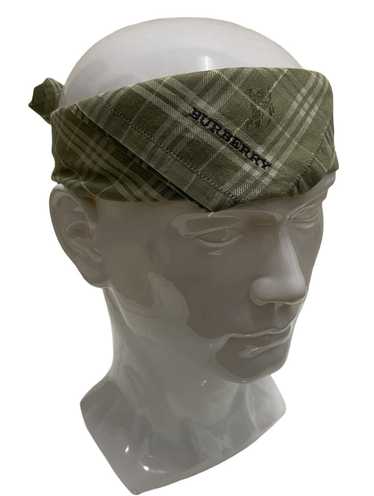 Turban burberry discount