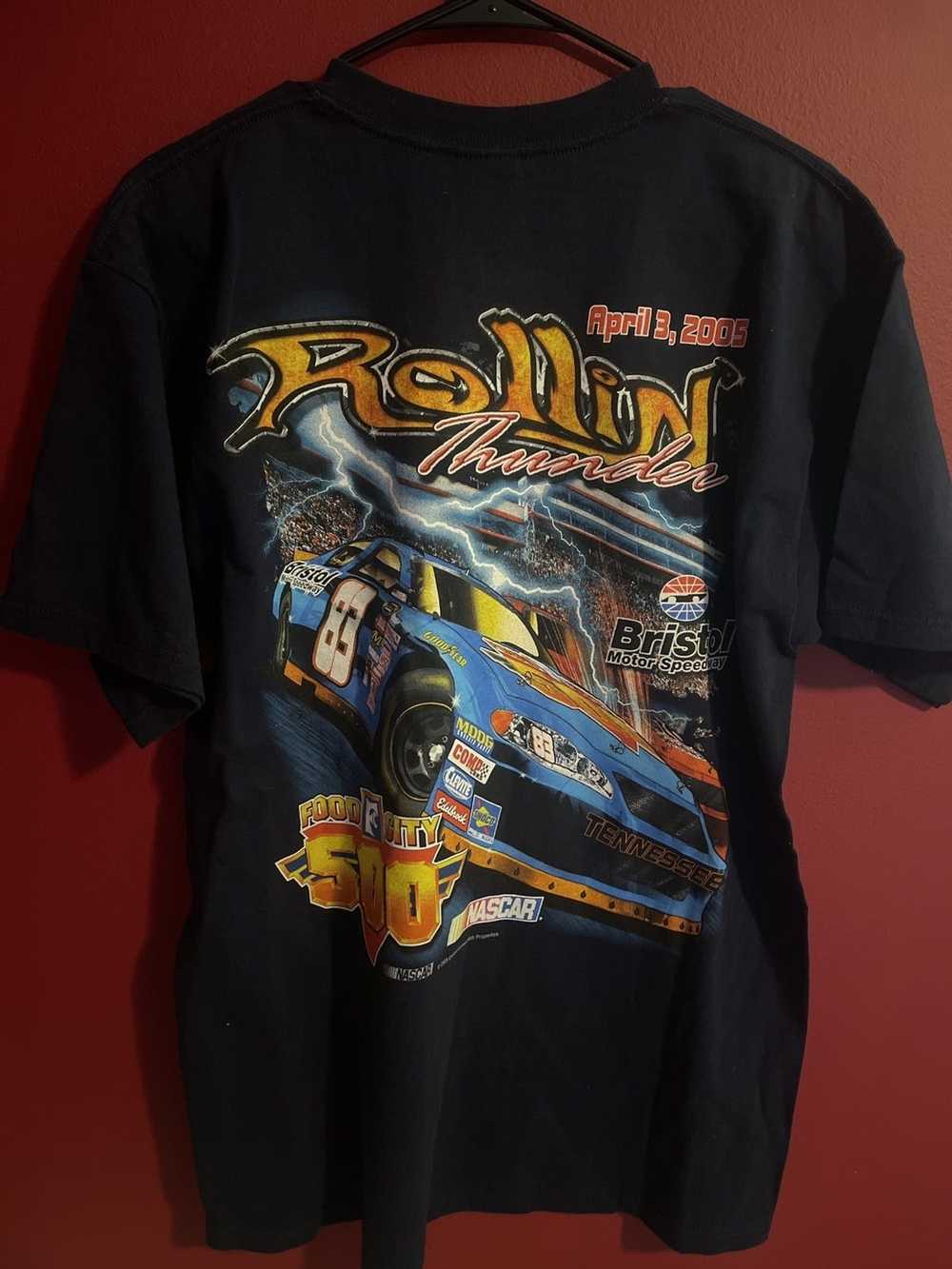 NASCAR × Vintage Y2K NASCAR T-shirt - image 1