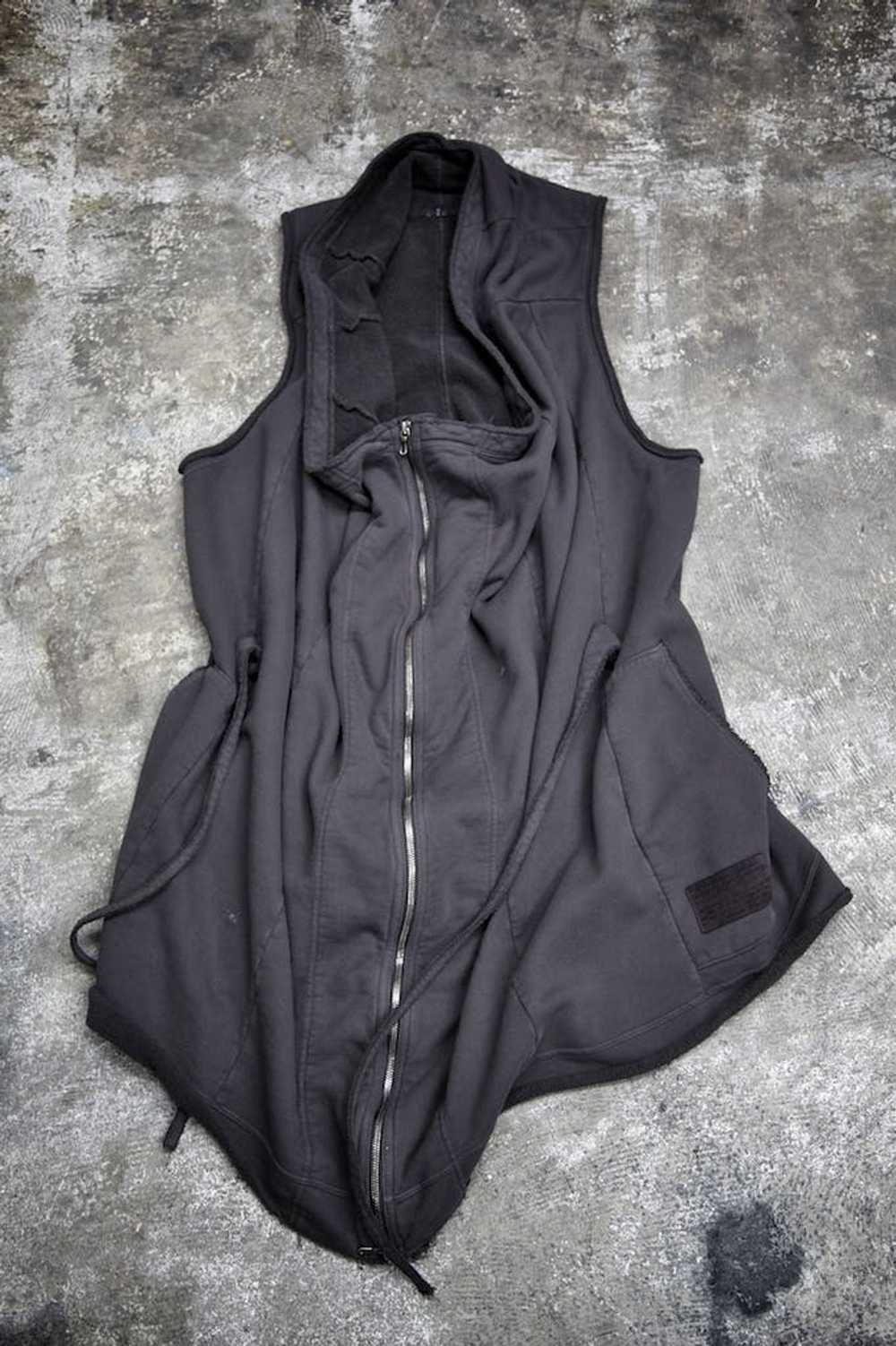 Julius Julius_7 goth_ik oversize vest - Gem