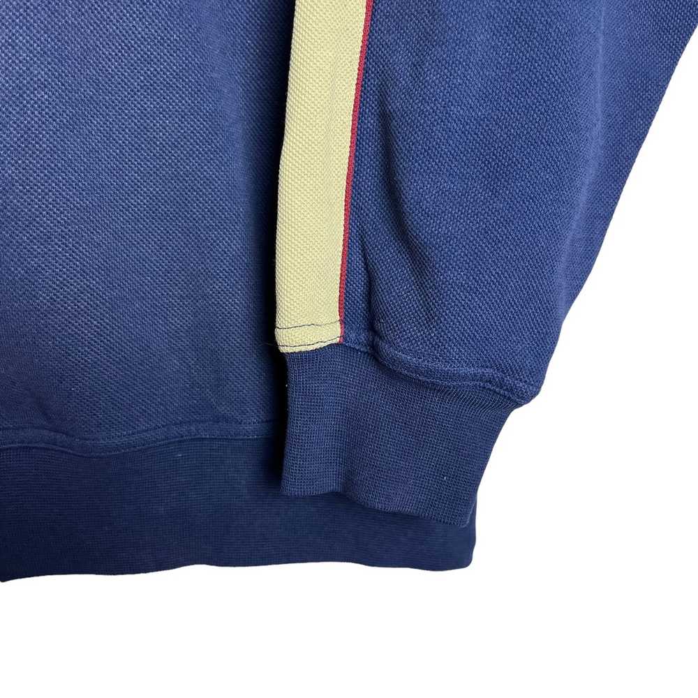 Adidas Adidas blue navy crewneck sweatshirt vinta… - image 3