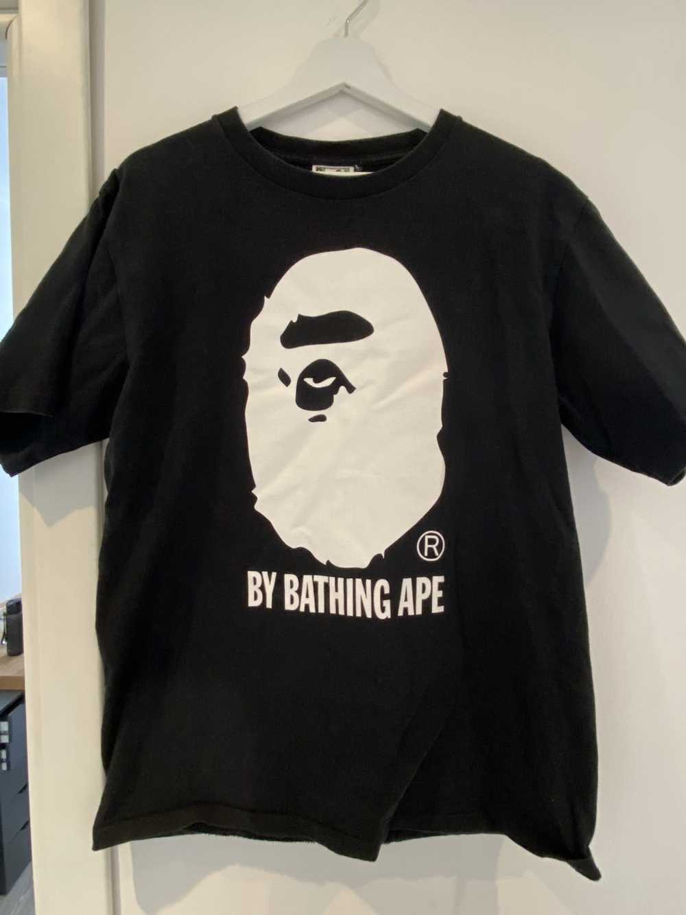 Bape A Bathing Ape Big Head Tee - image 1