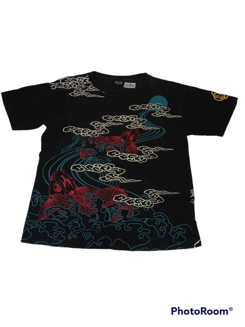 Art × Japanese Brand × Sukajan T Shirts Bigprint … - image 1