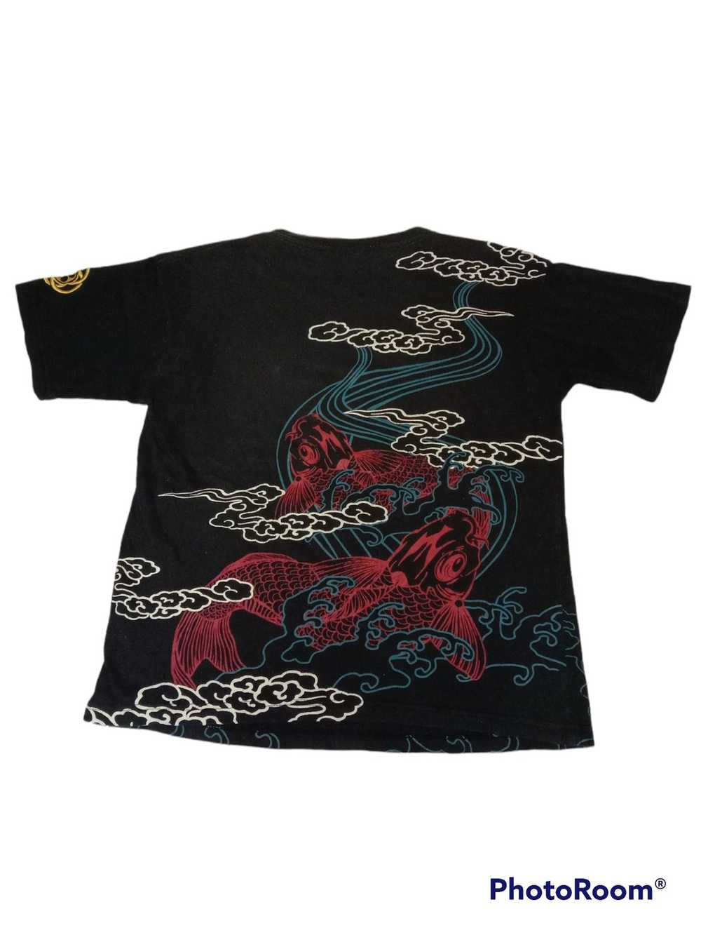 Art × Japanese Brand × Sukajan T Shirts Bigprint … - image 2