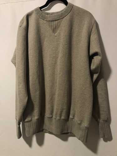 Loopwheeler sweatshirt gray - Gem