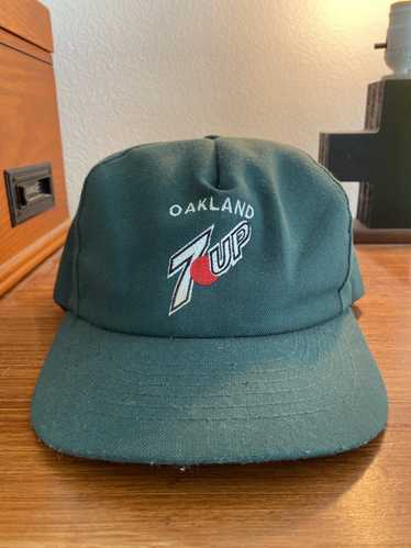 Vintage Rare Oakland 7 Up Hat - image 1