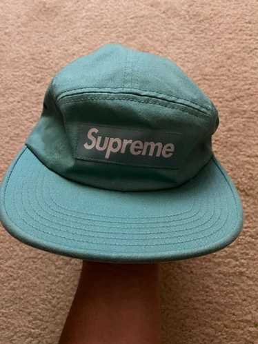 Supreme splatter camp cap - Gem