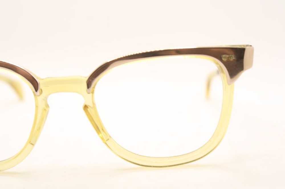 Unused Combination Vintage Cat Eye Glasses - image 3