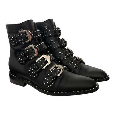 Givenchy Leather buckled boots - image 1