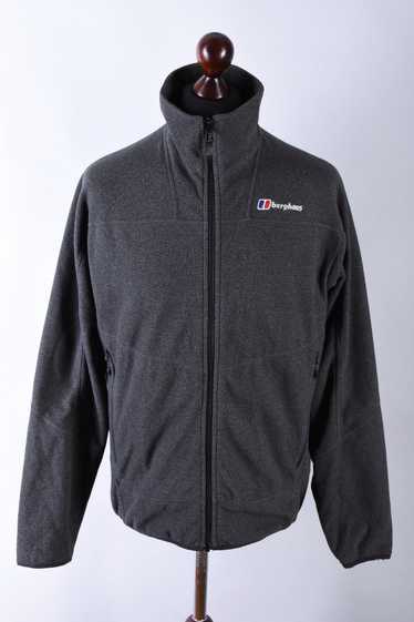 Berghaus Berghaus Outdoor Zip Neck Fleece Jumper