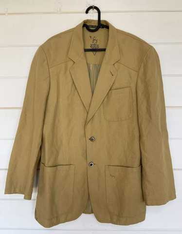 Camel Active Men Camel Collection Blazer Jacket Li