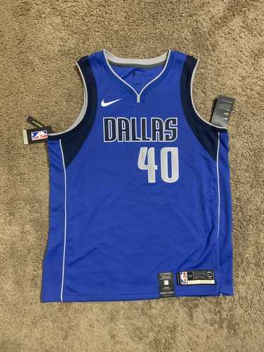 Dallas Mavericks Nike Hardwood Classic Short Sleeve Shooter Shirt S / CLOVER/WTE/BLUE