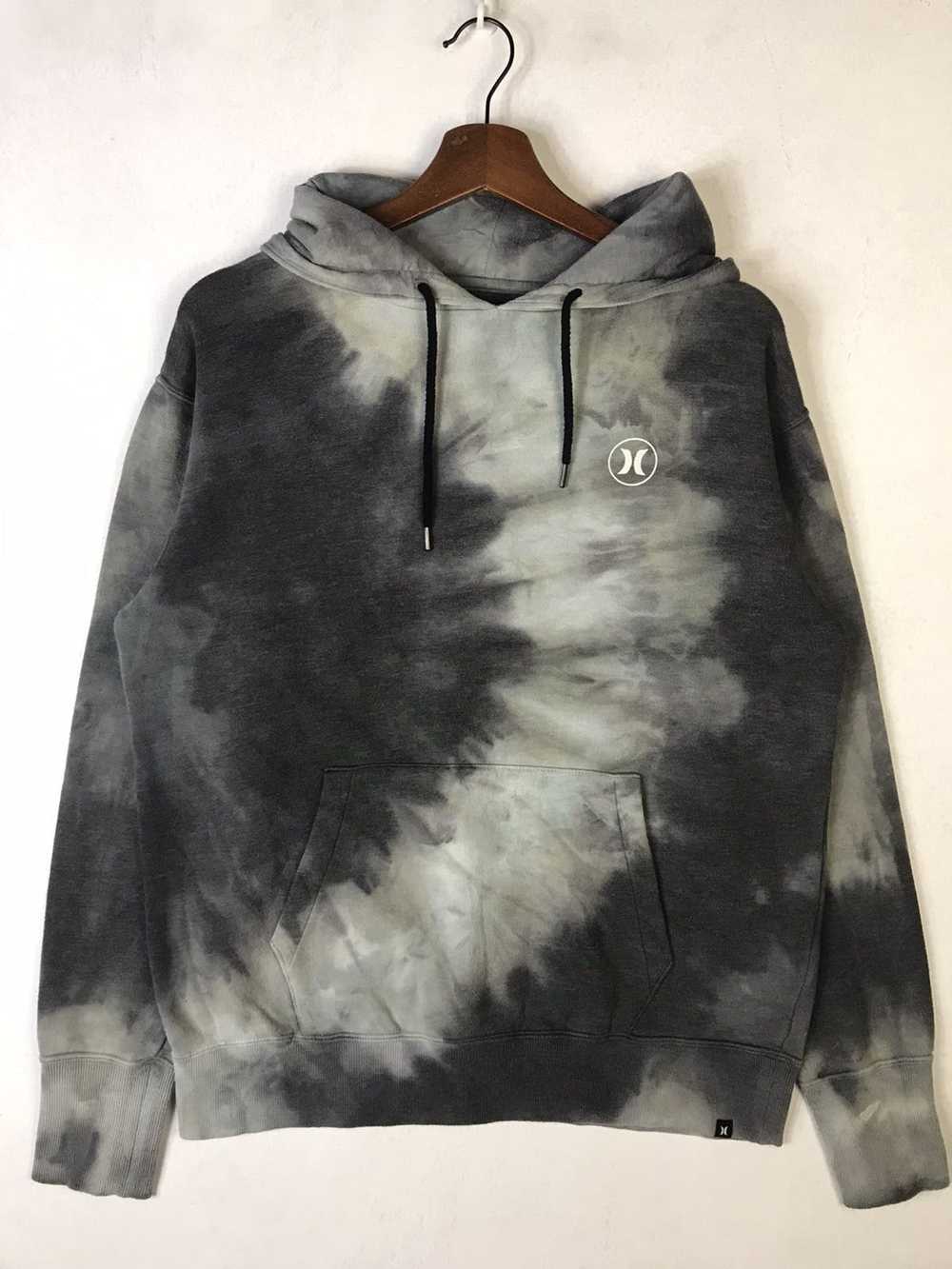 Hurley × Surf Style Hurley Tie Dye Hoodie Sweater - image 2