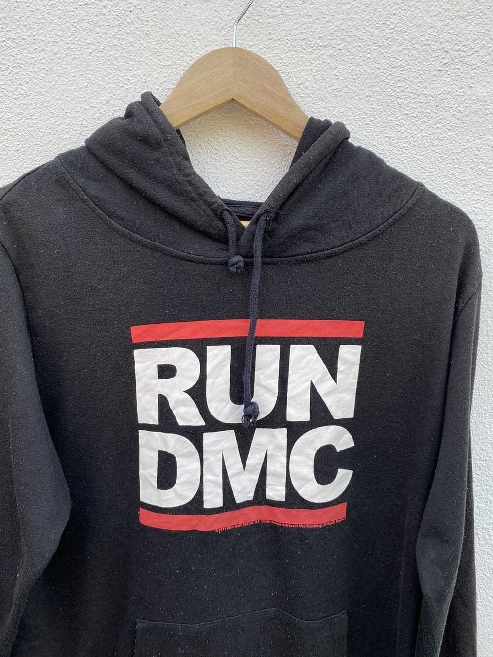 Band Tees × Rap Tees × Run Dmc Run Dmc hoodie - image 3