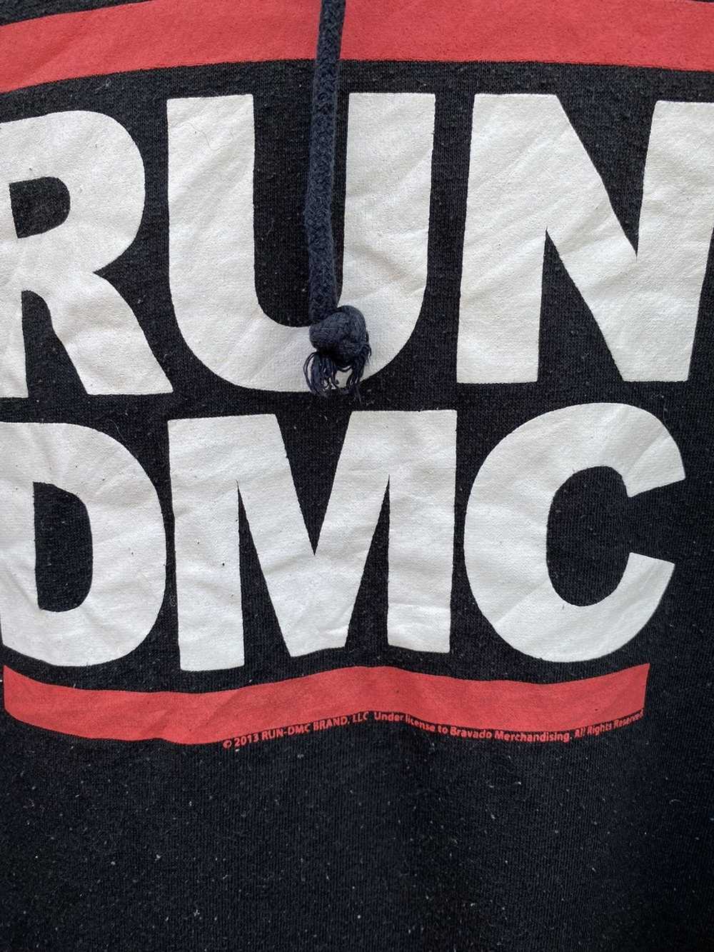 Band Tees × Rap Tees × Run Dmc Run Dmc hoodie - image 4