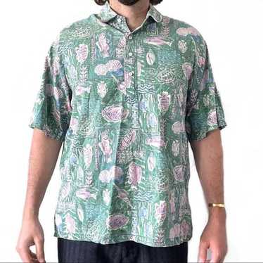 Hawaiian Shirt Vintage Hawaiian Shirt Styled By RJ