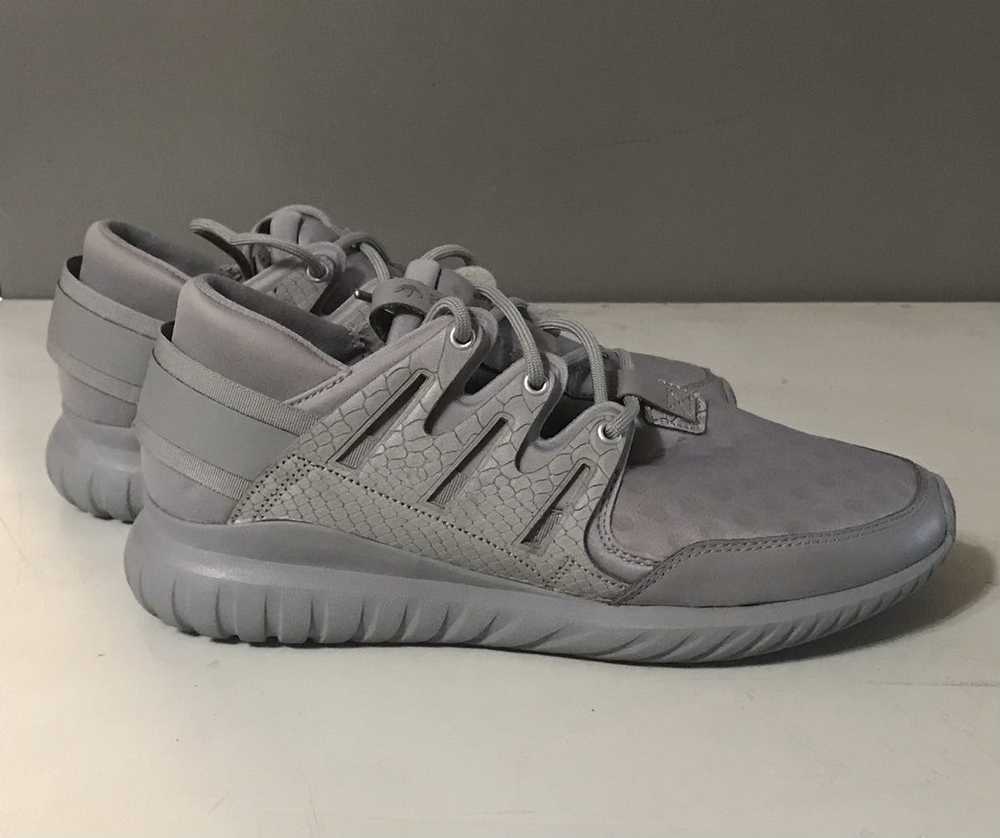 Adidas Adidas Tubular Nova Solid Grey 2016 - image 2