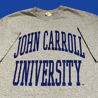 Vintage vintage 90s john carroll university shirt - image 1