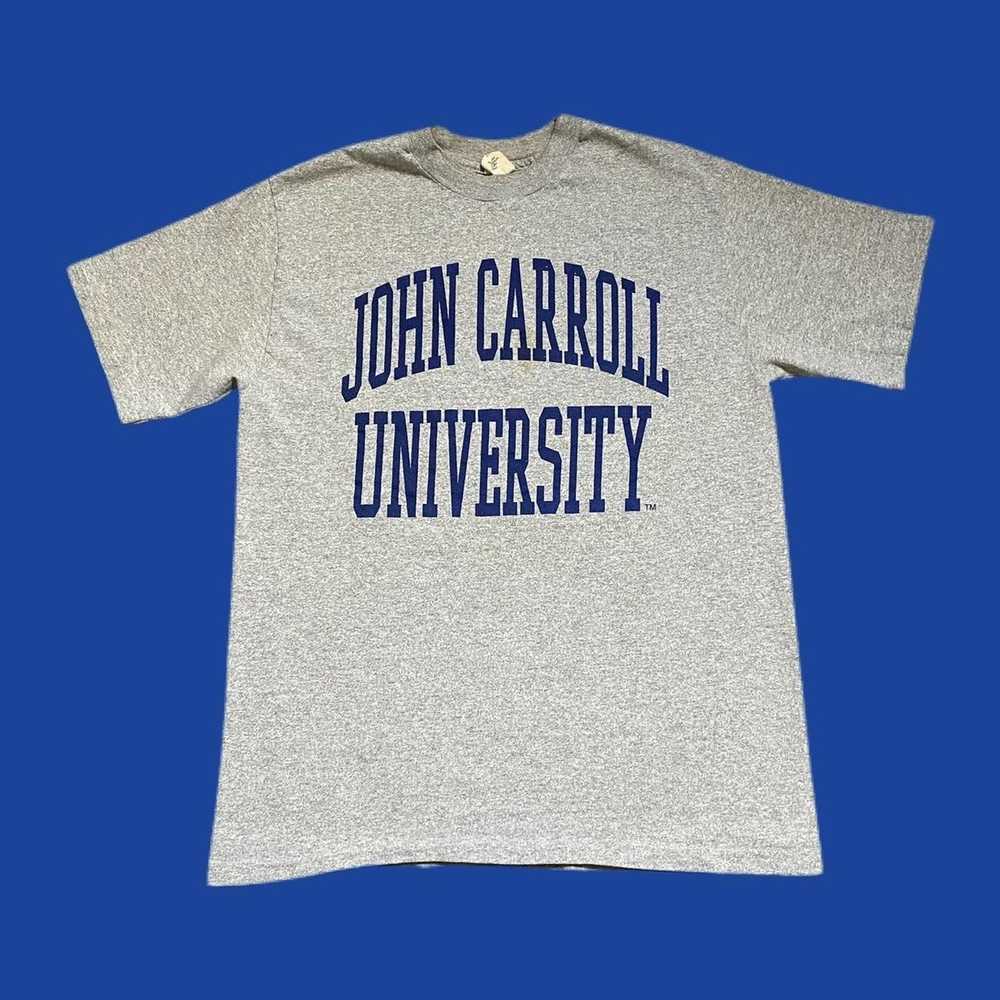 Vintage vintage 90s john carroll university shirt - image 2