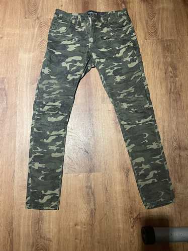 Embellish Embellish Camo Biker Denim 30