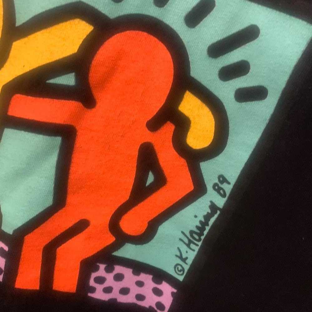 Keith Haring × Vintage 🖼 Vintage Keith Haring - image 2