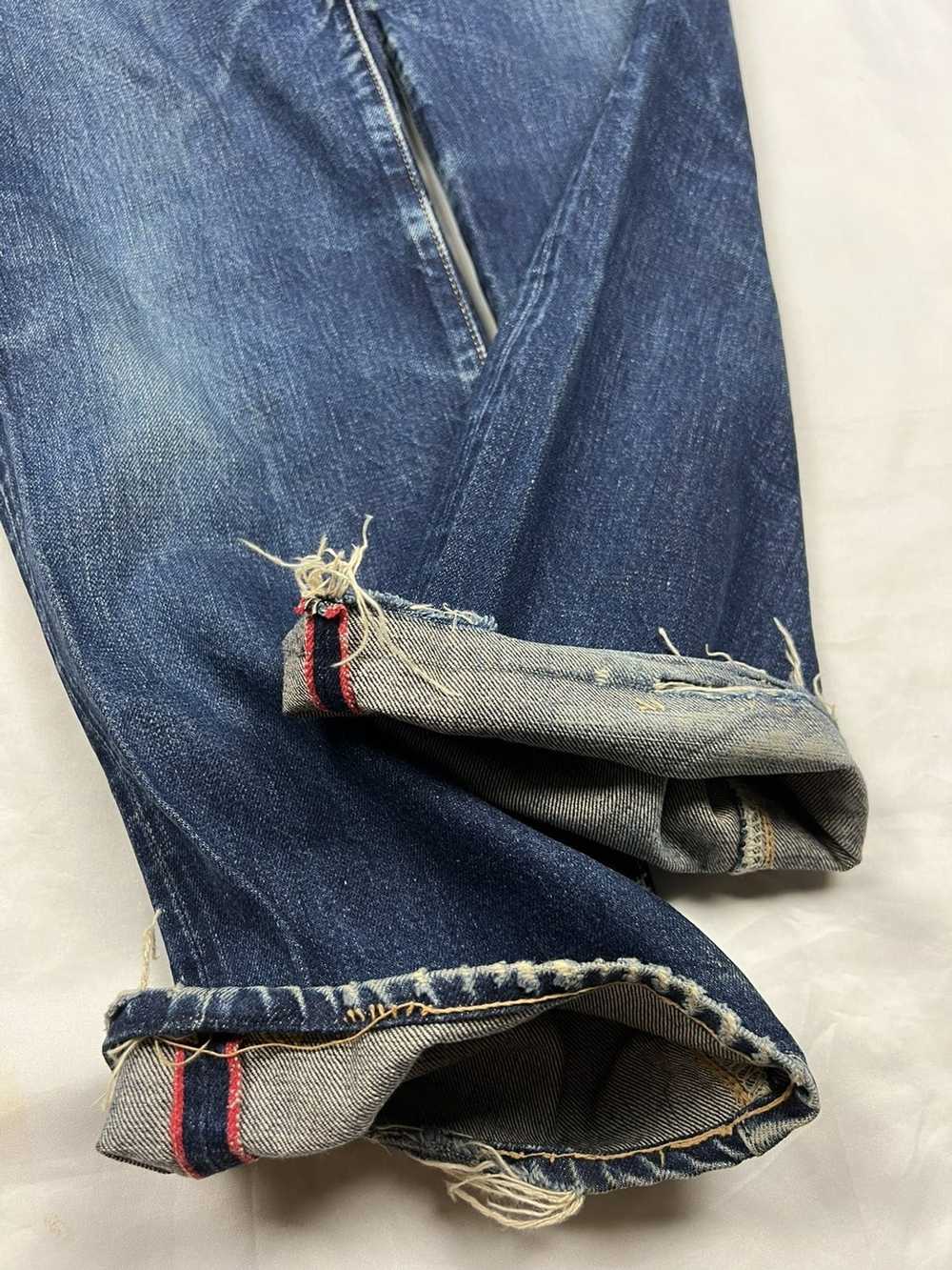 Japanese Brand × Okura OKURA RED LINE SELVEDGE DI… - image 4