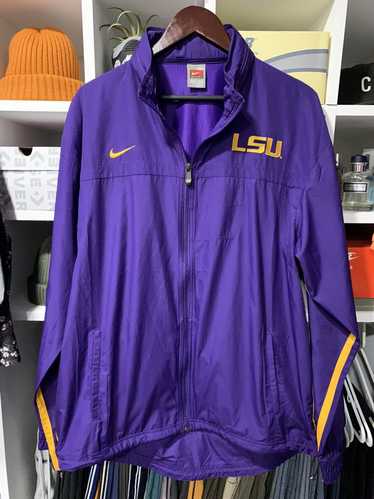 Nike × Vintage Vintage NIKE NCAA LSU Tigers Windbr