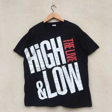Japanese Brand × Movie × Vintage HIGH AND LOW JAP… - image 1