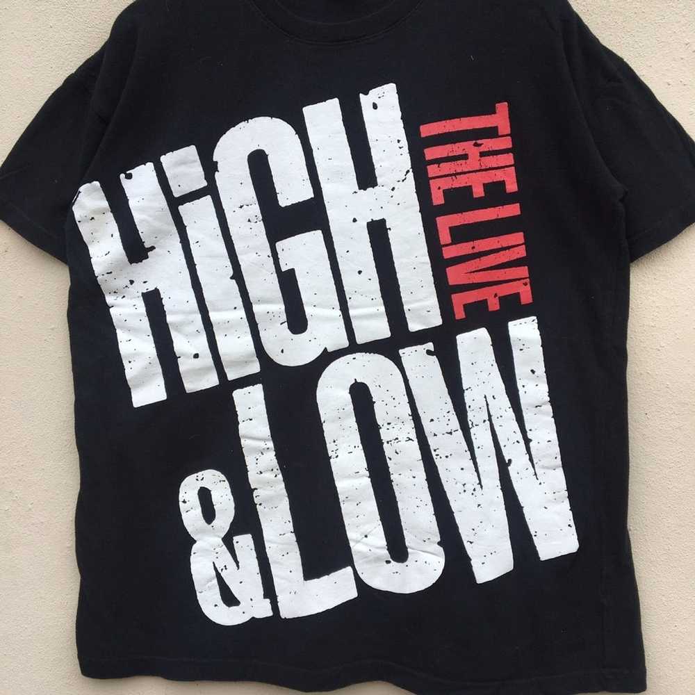 Japanese Brand × Movie × Vintage HIGH AND LOW JAP… - image 2