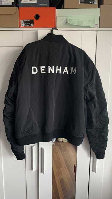 Denham Denham Bomber Jacket Black size XL