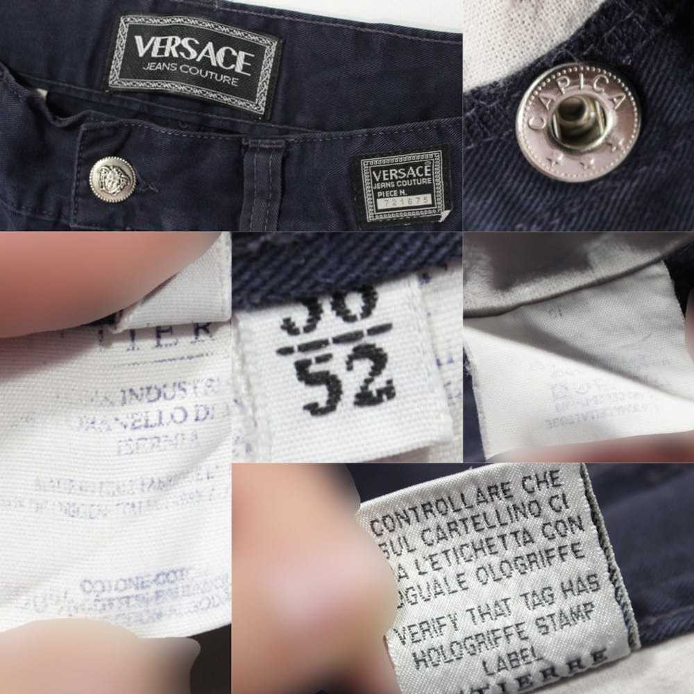 Versace × Versace Jeans Couture 90S Medusa Button… - image 8