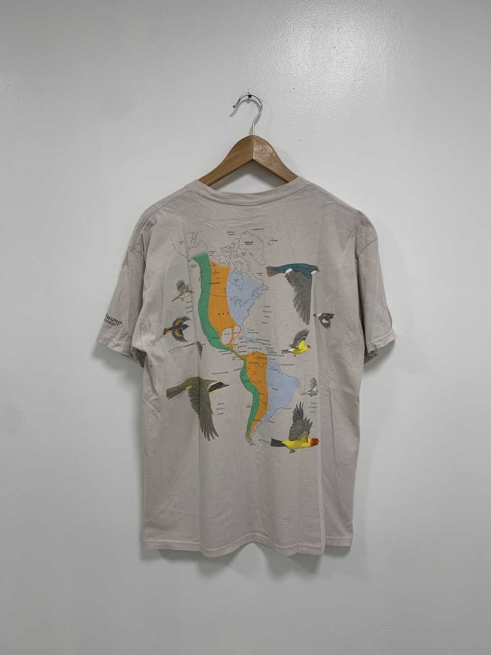 Animal Tee × Vintage vintage y2k nature birds t s… - image 2