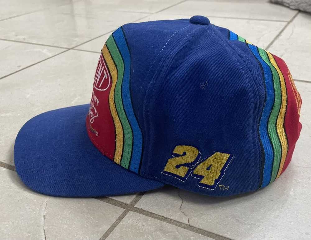 NASCAR × Nutmeg × Vintage Vintage Jeff Gordon hat - image 2