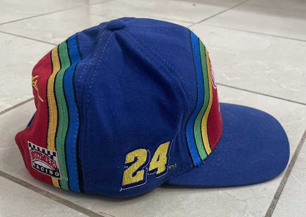 NASCAR × Nutmeg × Vintage Vintage Jeff Gordon hat - image 4