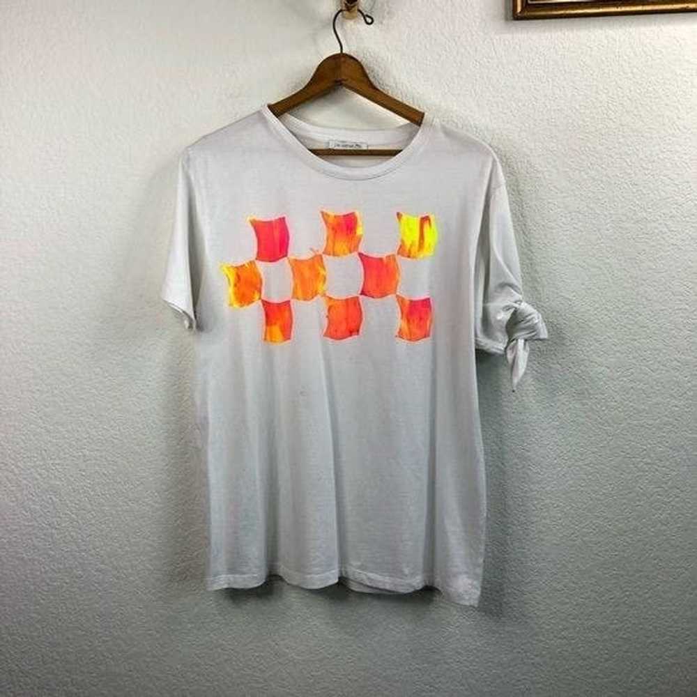 J.W.Anderson JW Anderson Knot Detail Graphic Tee … - image 1