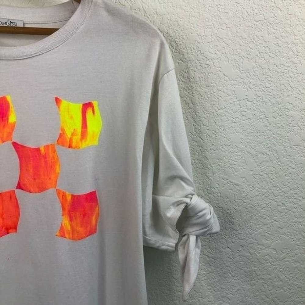 J.W.Anderson JW Anderson Knot Detail Graphic Tee … - image 3