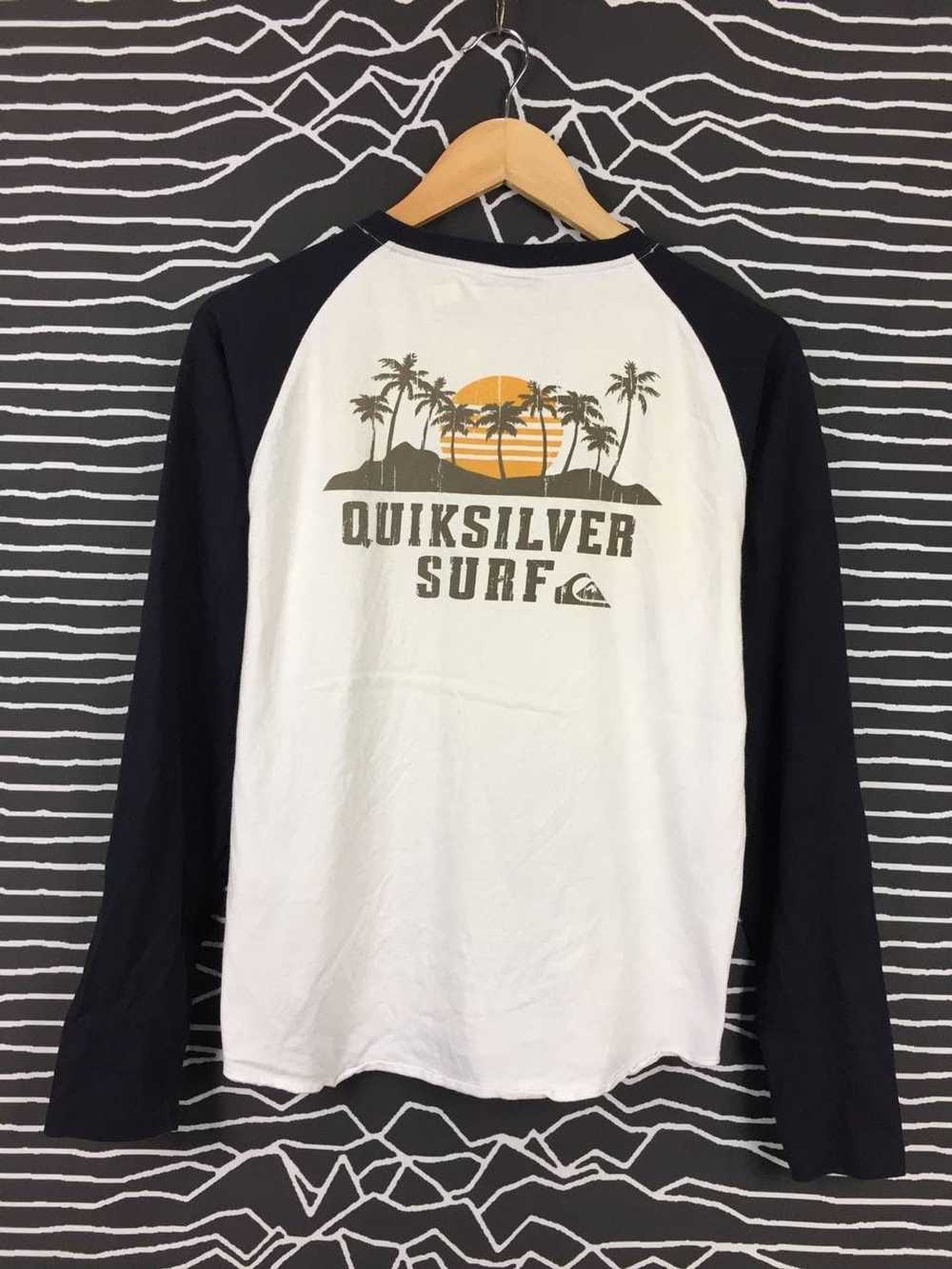 Quiksilver × Surf Style × Vintage Vtg Y2K Quiksil… - image 1