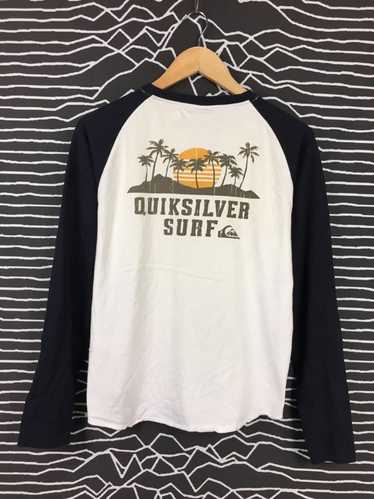Quiksilver × Surf Style × Vintage Vtg Y2K Quiksil… - image 1