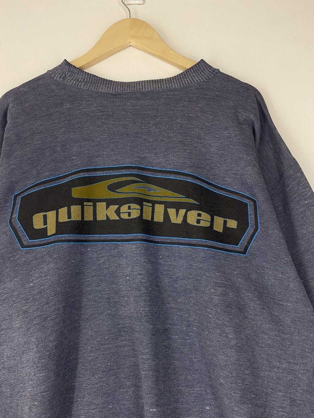 Quicksilver × Surf Style × Vintage vintage rare Q… - image 8