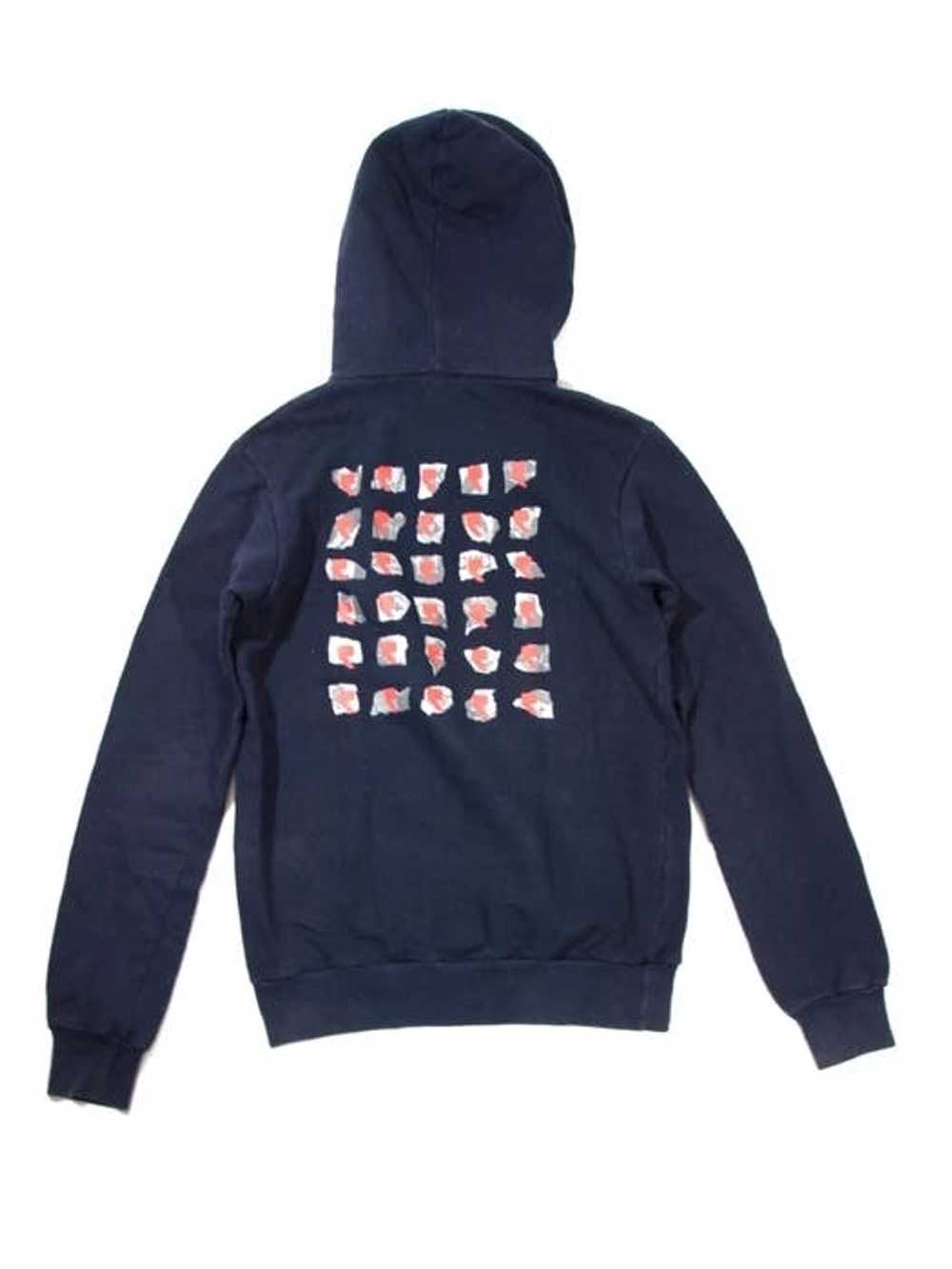 Raf Simons Navy Hoodie - image 2