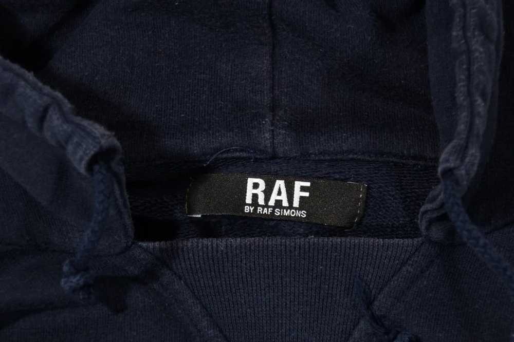 Raf Simons Navy Hoodie - image 4