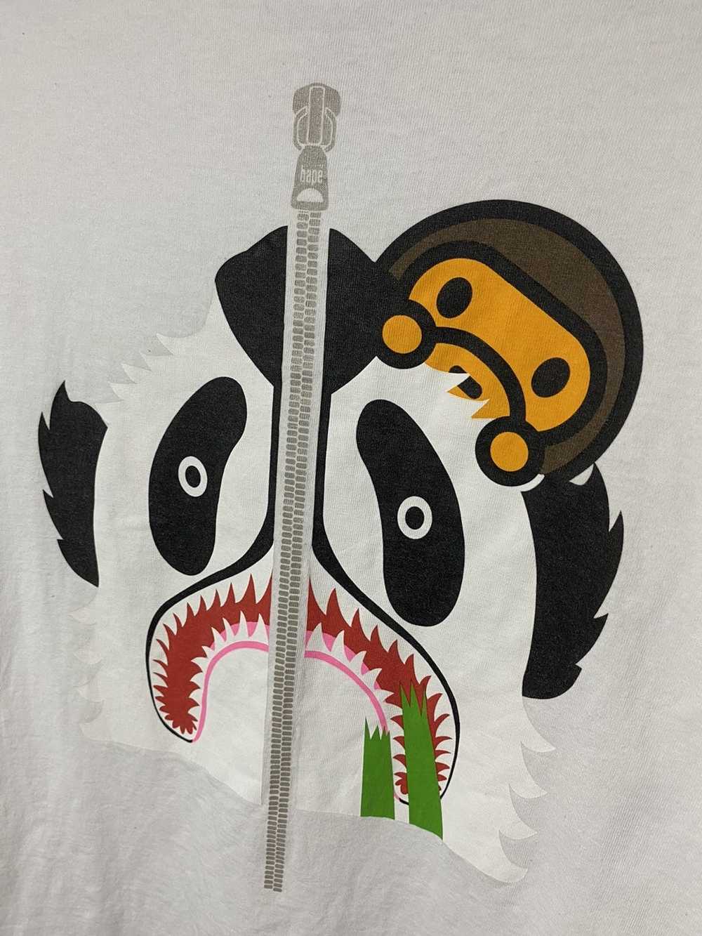 Bape a bathing ape x panda x shark x baby milo - image 3