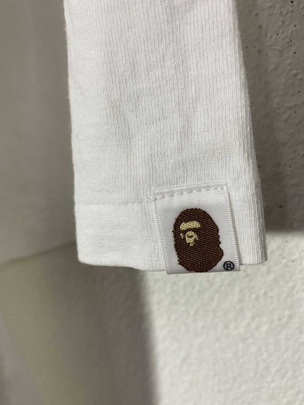 Bape a bathing ape x panda x shark x baby milo - image 4