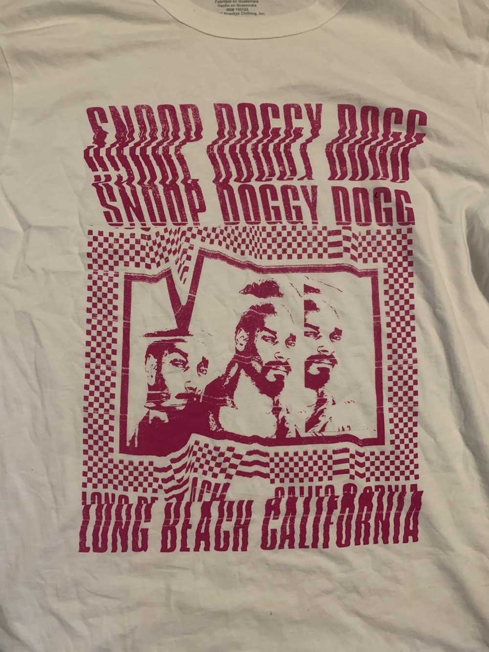 Jerzees Vintagw Snopp Dogg "long beach" shirt 201… - image 2