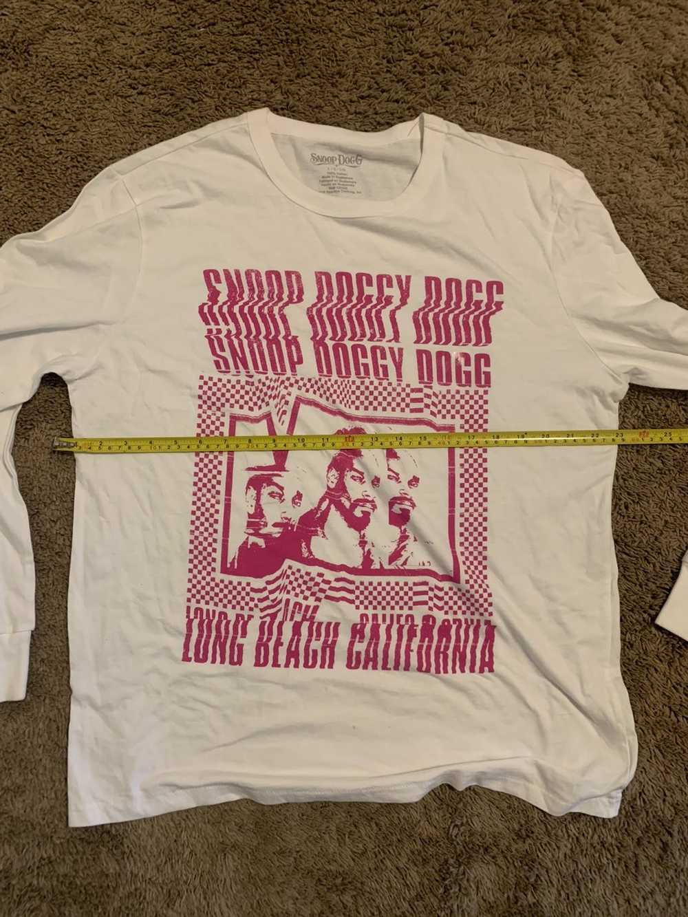 Jerzees Vintagw Snopp Dogg "long beach" shirt 201… - image 4