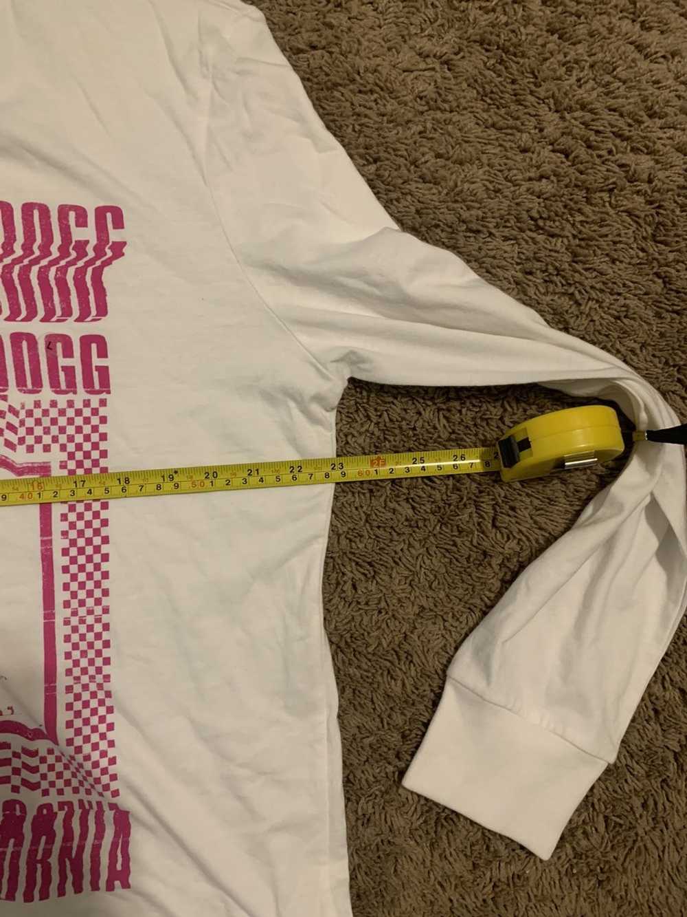 Jerzees Vintagw Snopp Dogg "long beach" shirt 201… - image 5