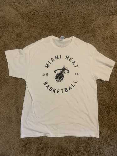 NBA Vintage miami heat "white hot heat" shirt 2016