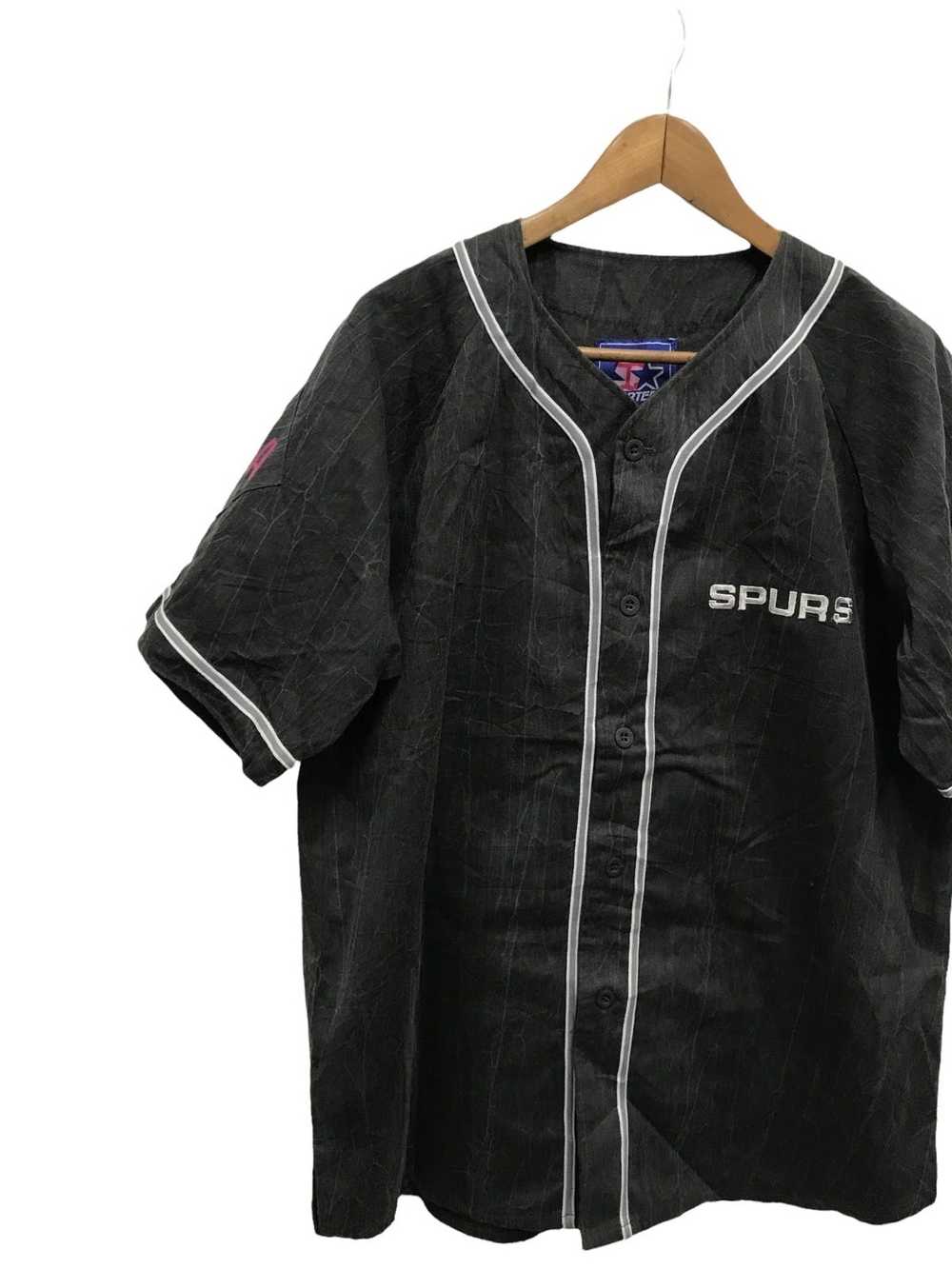 NBA × Starter × Vintage Vintage Starter NBA Spurs… - image 2